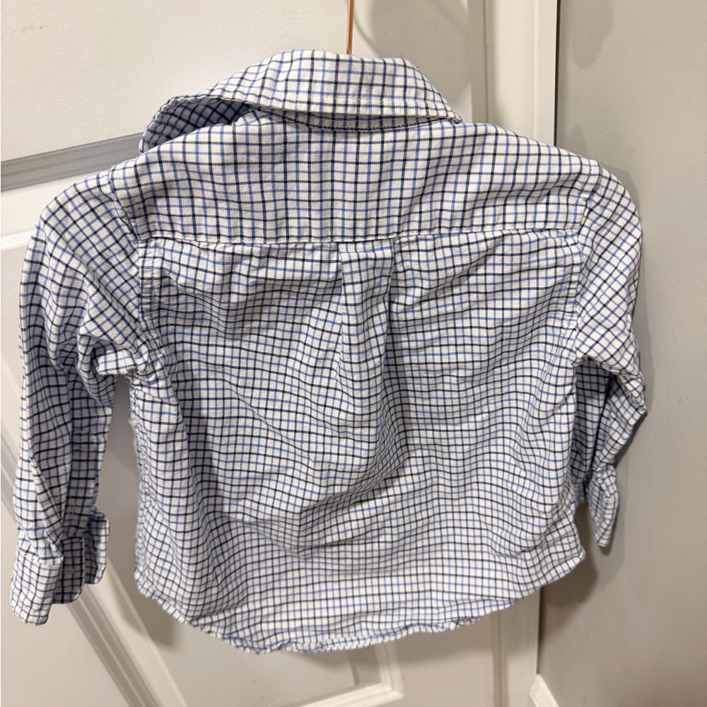 Two Ralph Lauren Button-Down Shirts - Toddler - Picture 9 of 9